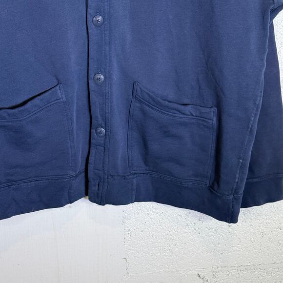 Polo Ralph Lauren Men's Fleece Sweatshirt Cardigan - Newport Navy XL $268 - Picture 3 of 9